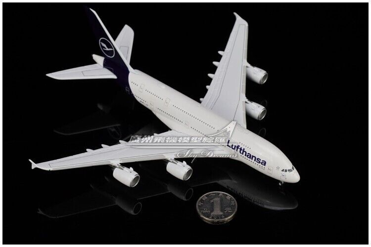 1:400 GeminiJets Lufthansa AIRBUS A380 Passenger Plane Diecast Aircrraft Model