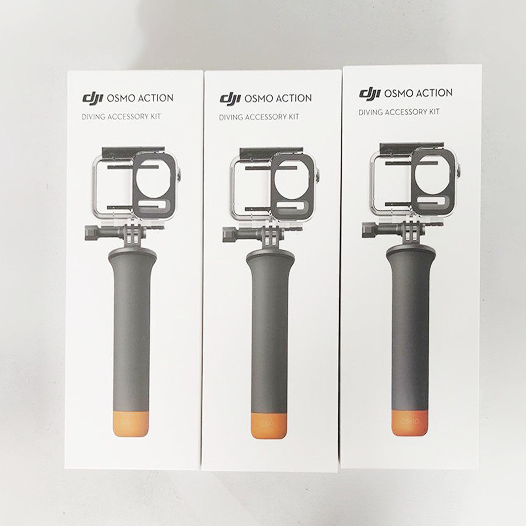 DJI Osmo Action Diving Kit – 60m Waterproof Case, Anti-Fog, for Action 3/4/5 Pro