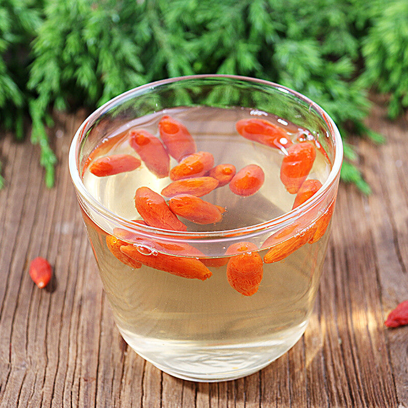 Chinese NingXia Goji Berries Wolfberry Dried Goji Berry Tea Gouqi Herbal Tea