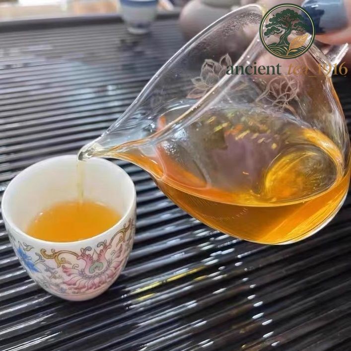 250g 2004 Banzhang Pu-erh Raw Tea Brick Puerh Shengcha Yunnan Pu'er Sheng Tea