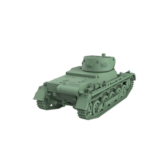 SSMODEL SS200706 1/200 Military Model Kit German Pz.Kpfw. I Ausf. B