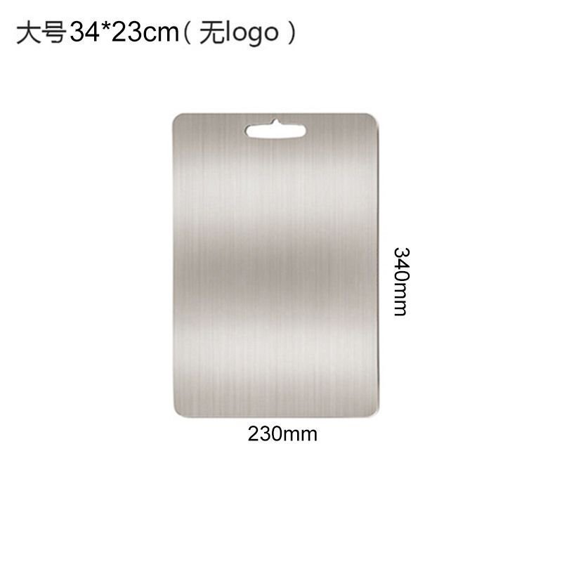 Chopping Block Stainless Steel Easy To Clean Fruit Vegetable Meat Cutting Board