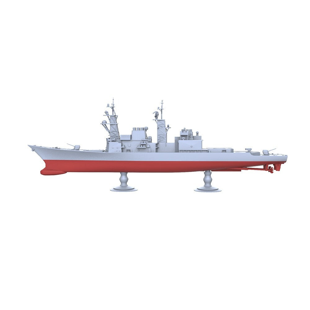 1/2000 US Navy Spruance-Class Destroyer Full Hull Military Model SSC2000573S