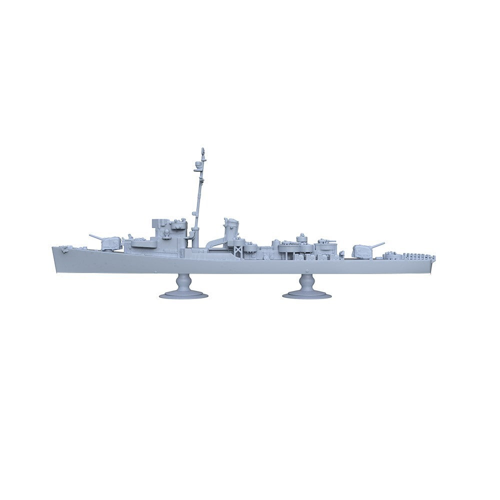SSC3000598 1/3000 Military Model Kit USS Buckley Class Coolbaugh Frigate DE-217