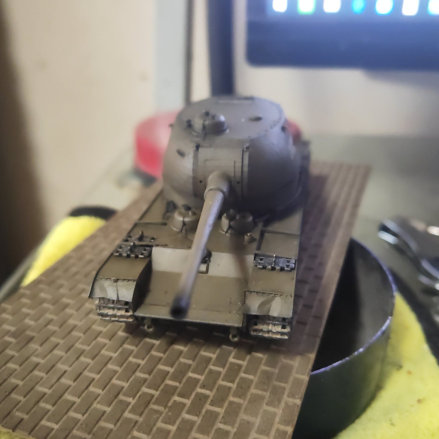 1/72 American Naval 103 Gun Tanks Finished Product Model