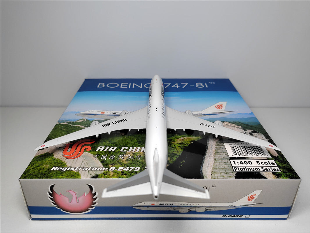 1:400 Phoenix AIR CHINA BOEING B747-8I Airplane Diecast Aircraft Plane Model