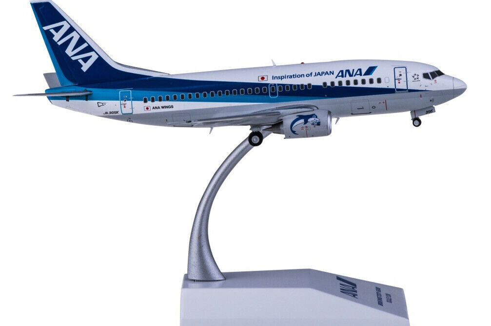 1:200 JC Wings ANA BOEING 737-500 Passenger Airplane Diecast Aircraft Model