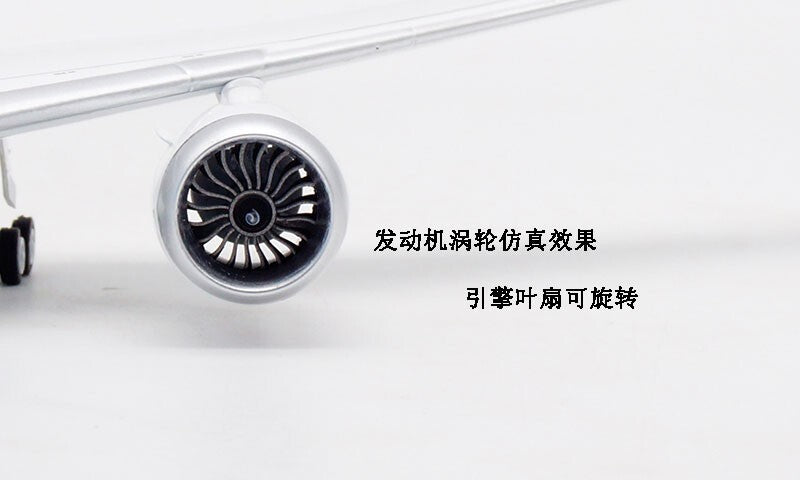 1:200 32CM InFlight EGYPTAIR BOEING 787-9 Passenger Plane Diecast Aircraft Model