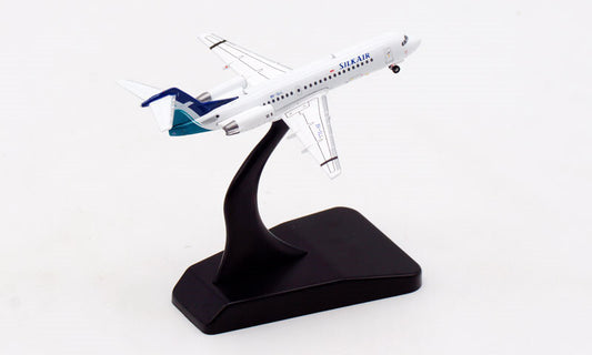 JC Wings SILK AIR Fokker-70 9V-SLL 1/400 DIECAST Aircraft Pre-built Model