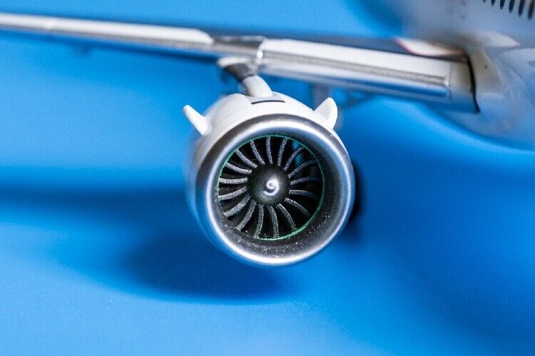 1:200 32CM JC Wings ecoDemonstrator BOEING 777-200 Passenger Plane Diecast Model