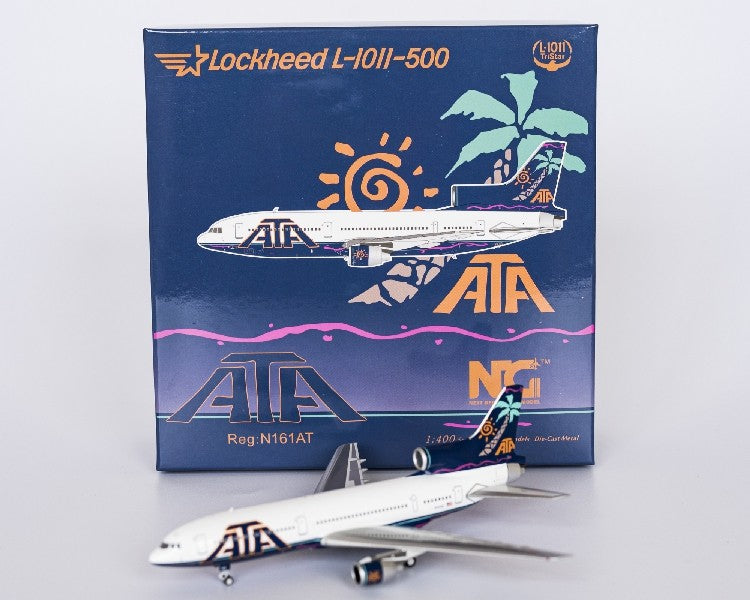 1:400 NGmodels ATA Airlines Lockheed L-1011-500 Passenger Diecast Plane Model