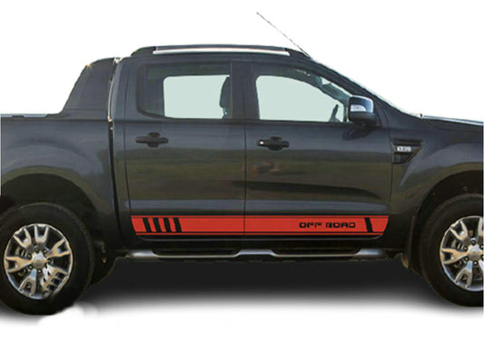 Custom Car Sticker For All Models Graphic Vinyl Off Road Stripe Side Door Decals