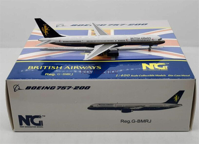 NG Model British Airways Caledonian for Boeing B757-200 G-BMRJ 1:400 Plane Model