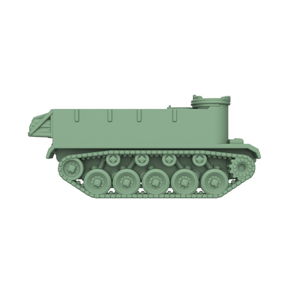 SSMODEL SS1250515 1/1250 Military Model Kit US M37 Self-propelled Artillery