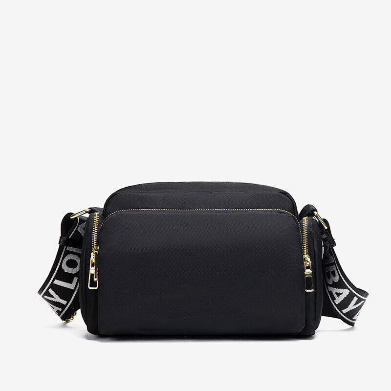 Waterproof Oxford Cloth Shoulder Bag - Simple Fashionable Women's Crossbody Bag