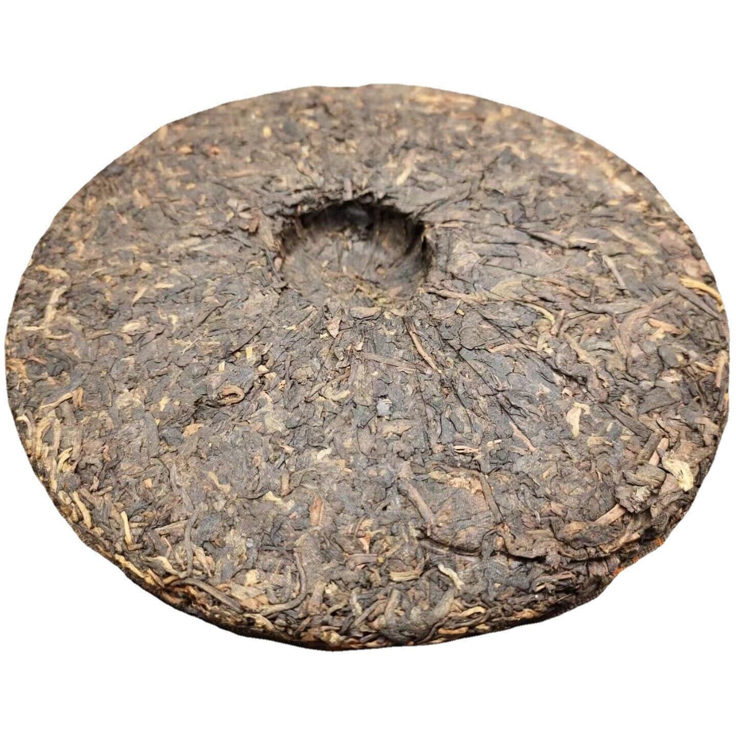 357g Yunnan Tea Icelandic Big Tree Seven Cakes Ancient Puerh Tea Ripe Cake Tea