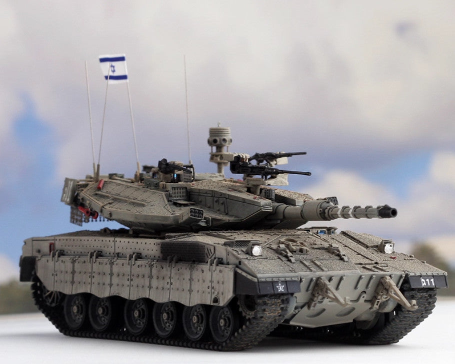 1:72 88MODEL Israel MERKAVA 3D 11C Main Tank Military Vehicle Resin Metal Model
