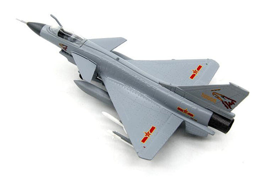 UNISTAR Chinese Air Force J-10 Fighter 1/144 DIECAST Aircraft Pre-built Model