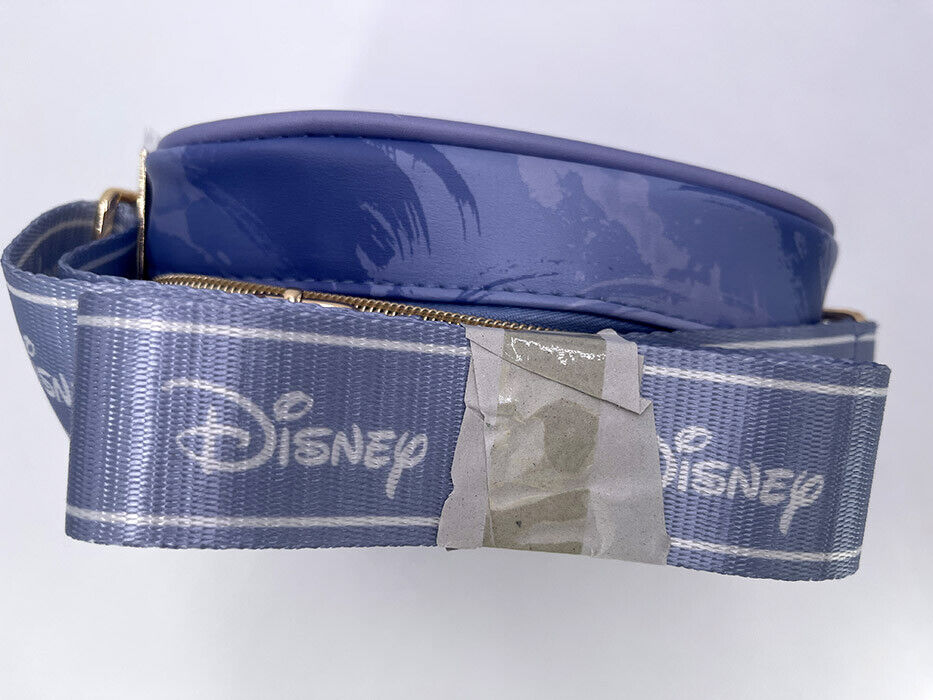 Disney Mickey and Friends 8.5" Lady Purse Crossbody Bag Rare Blue Donald Duck