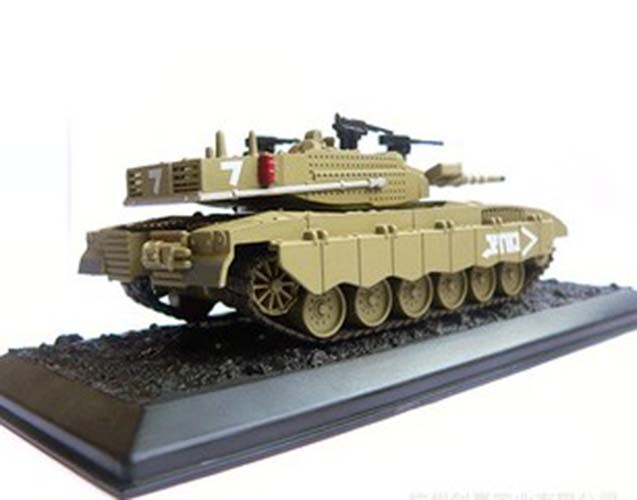 Israel MBT Merkava MK III 1990 1/72 tank model diecast