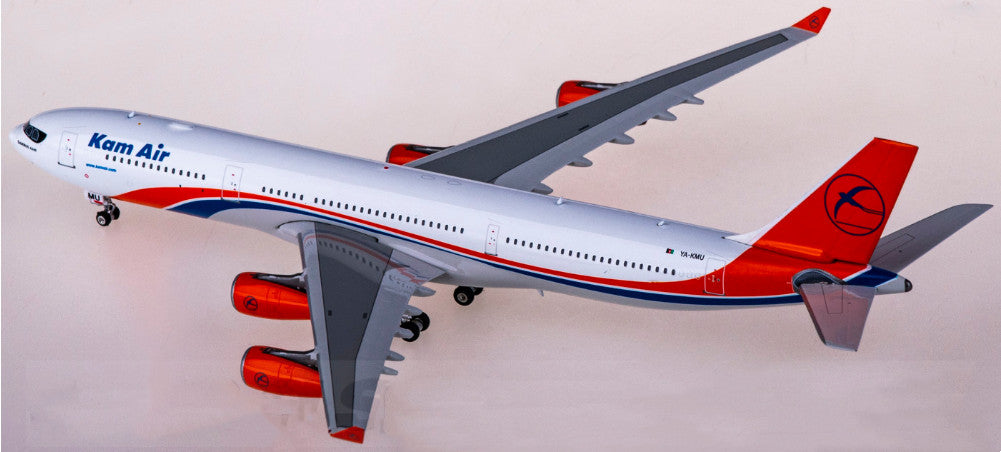 1:400 Phoenix Kam Air Airbus A340-300 Airplane Diecast Aircraft Plane Model