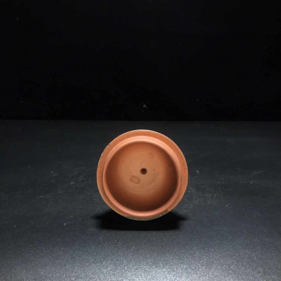 Chinese Yixing Zisha Clay Handmade Exquisite Teapot (无垢壶 底款:时大彬)