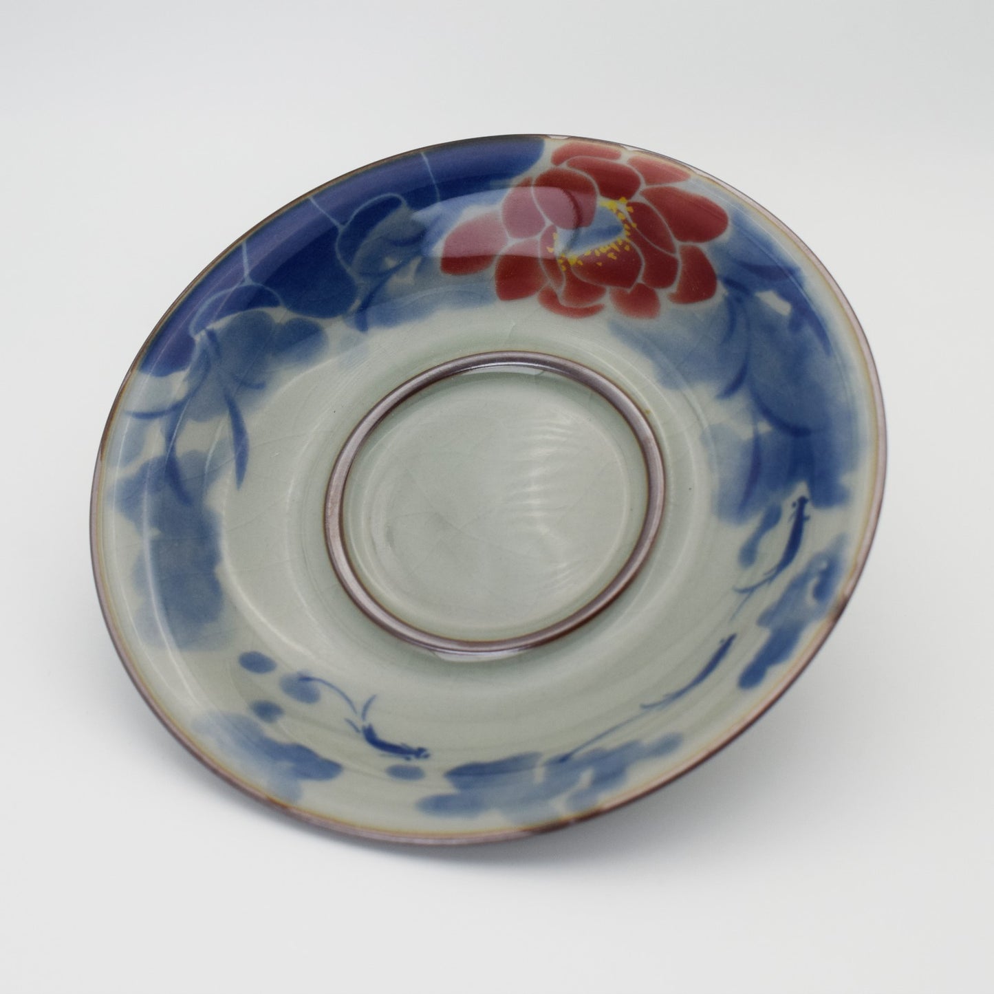 Ceramic Gaiwan Jingdezhen Craft Porcelain Tureen Covered Bowl Saucer Teaset Gift
