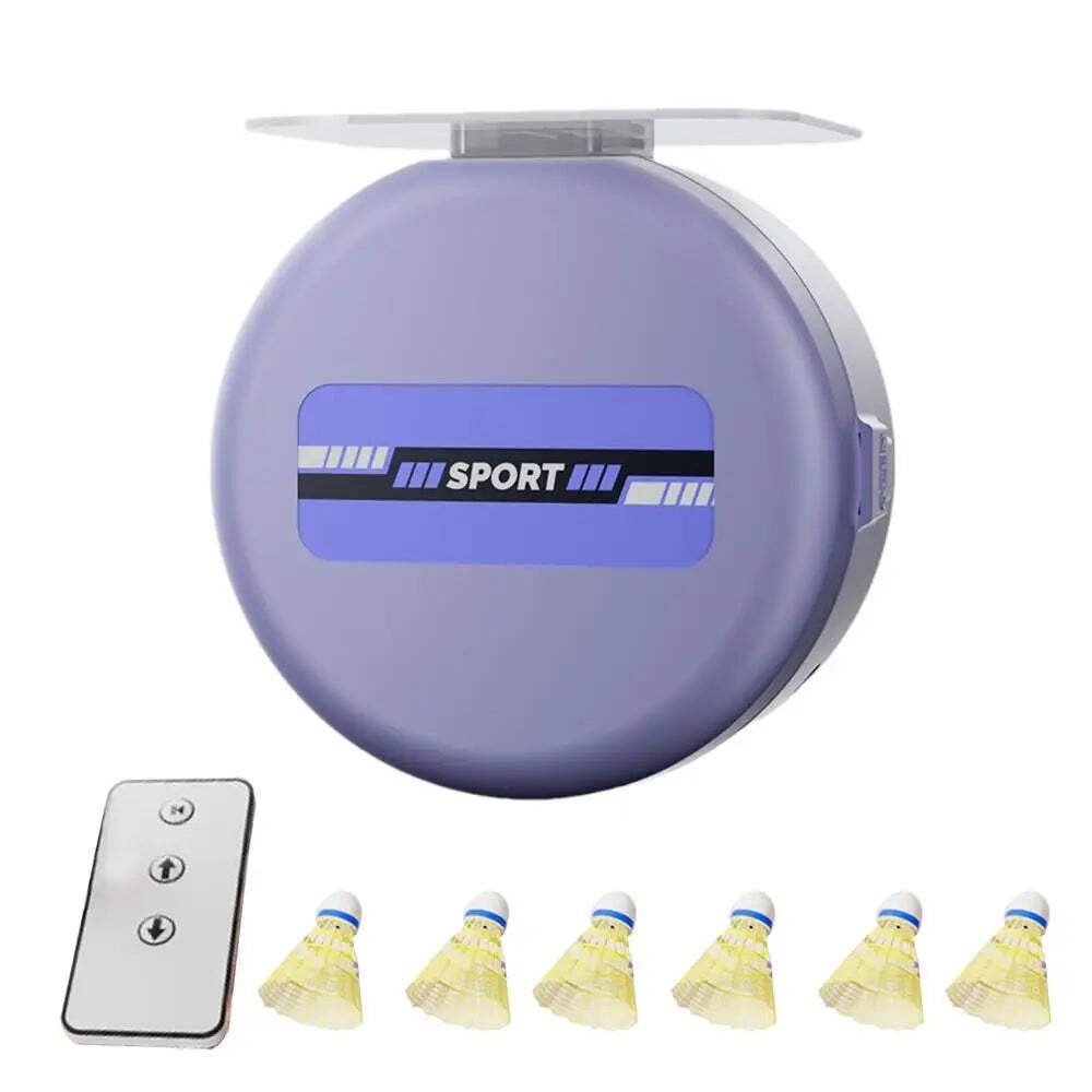 Self Study Badminton Trainer – Portable Rebound Tool
