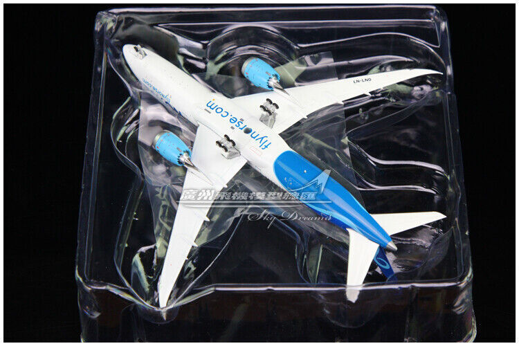 1:400 JC Wings NORSE BOEING 787-9 Passenger Airplane Diecast Aircraft Model