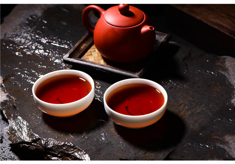 Thousand Years Ancient PU ER GUA CHA Ripe Pu-erh Tea 500g High Mountain