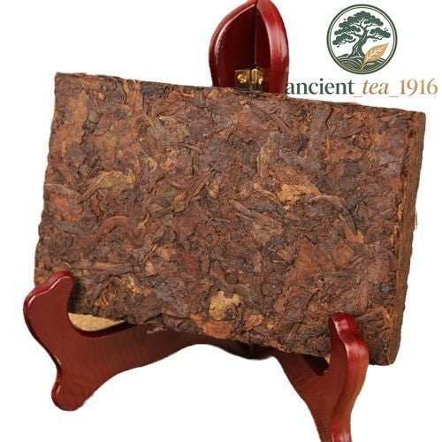 250g 2010 Yunnan Pu-erh Brick Tea Aged Jujube Flavor Ripe Tea