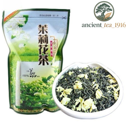 250g Jasmine Green Tea Organic Blooming Fresh Herbal Floral Loose Leaf Tea
