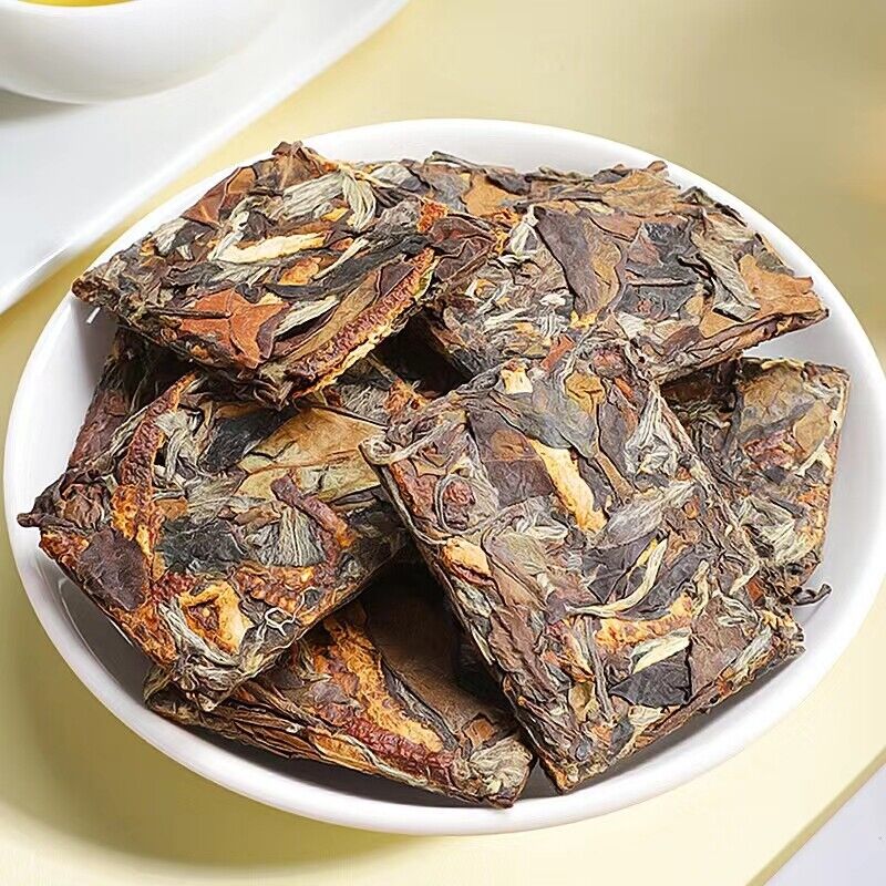 Fuding Orange Old White Tea Fujian Shoumei White Tea Mini White Tea-
