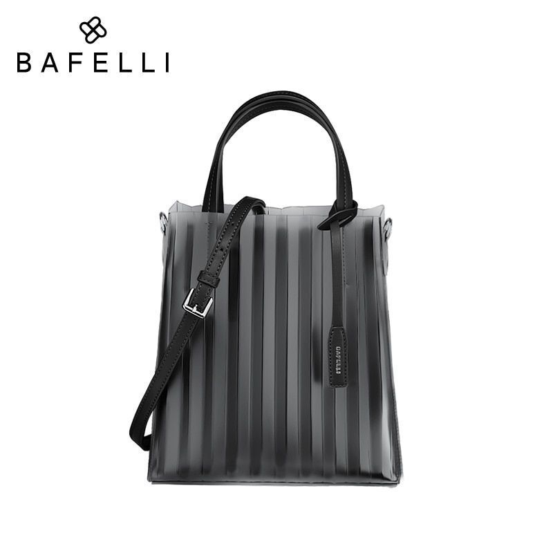 Women's Handbags Fashion Transparent Shoulder Bag Beach Female Purse Polyester