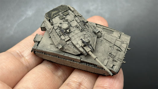 1/144 Israeli Merkava 2D Tank Painted Finished Model