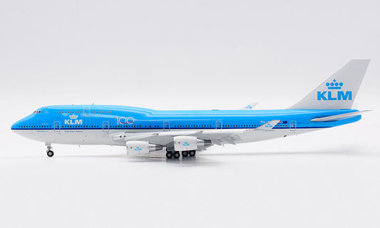1:200 JC Wings KLM BOEING B747-400 Flap Down Airplane Diecast Aircraft Model