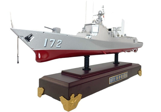 1:400 Chinese Type 052D Destroyer #172 Guided Missile Destroyer Model Collection