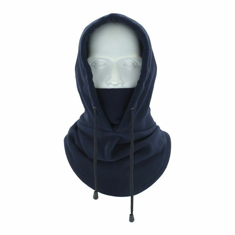 Winter Windproof Hiking Cap Thermal Fleece Balaclava Neck Warmer Helmet Hat 1 PC