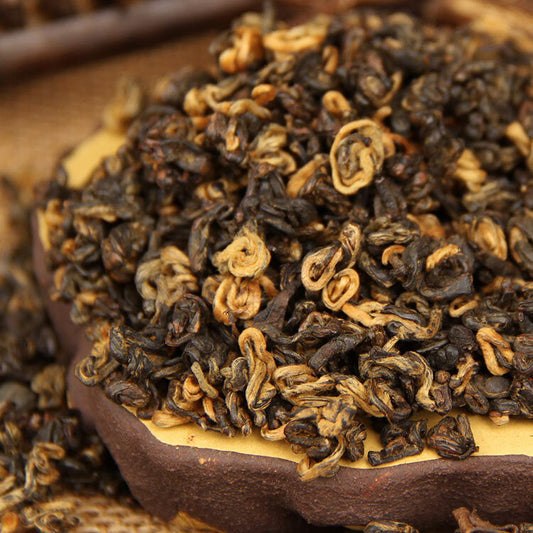 China Yunnan Dian Hong Premium Honey Rhyme DianHong Black Tea