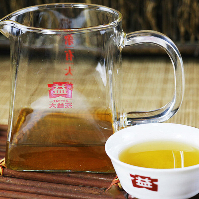 2014 Menghai Dayi 7542 Pu'er Tea Cake Chinese Yunnan Puerh Pu-erh Raw Puer 357g