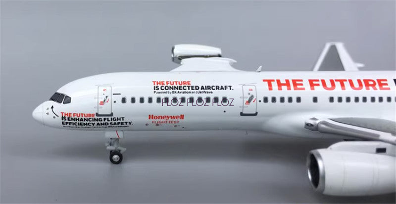 NG Models for Honeywell Flight Test for Boeing B757-200 N757HW 1:400 Pre-built