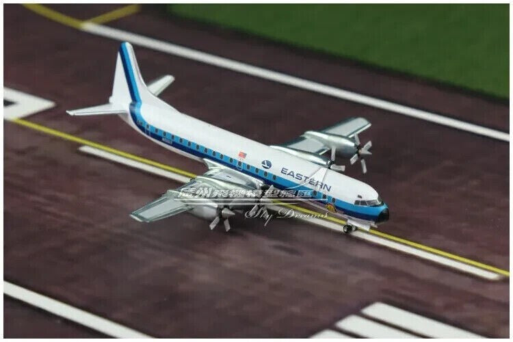 1:400 GeminiJets EASTERN Lockheed L-188 Passenger Airplane Diecast Plane Model