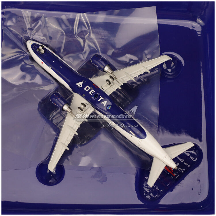 1:400 GeminiJets DELTA AIRBUS A321 Passenger Airplane Diecast Aircraft Model