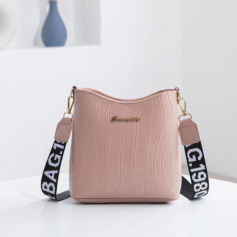 Women Messenger Bags Pu Leather Fashion Female Crossbody Shoulder Hand Bags