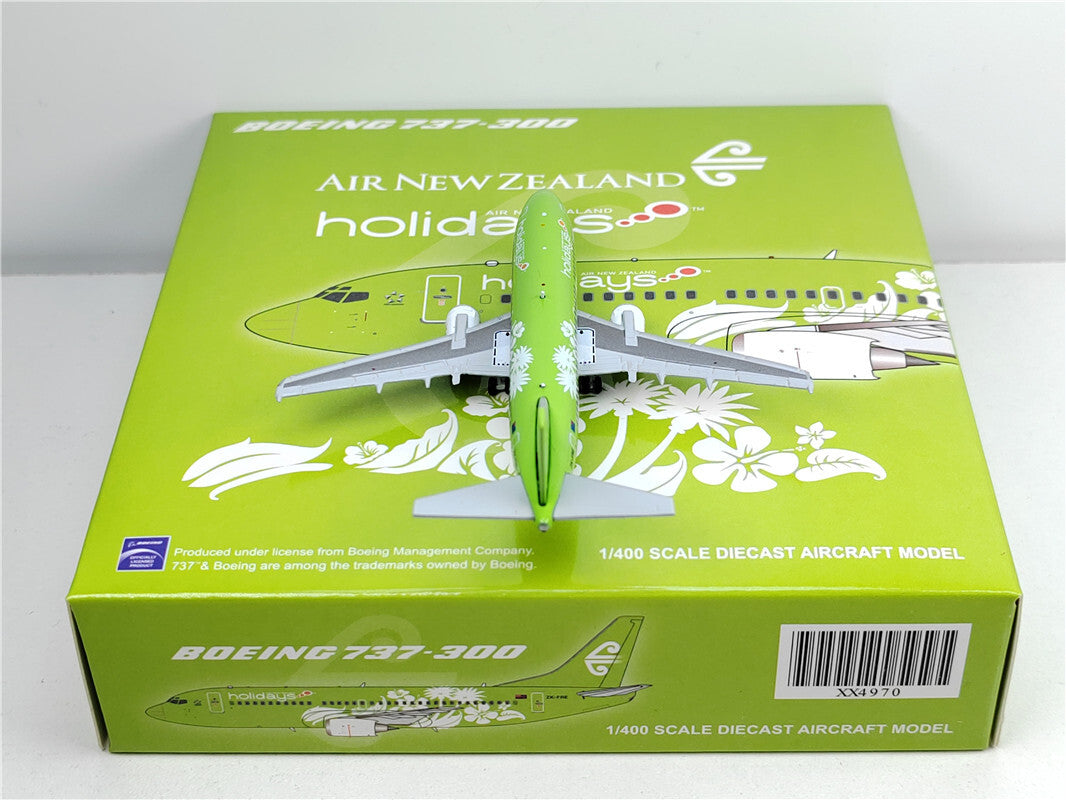 1:400 JC Wings AIR NEW ZEALAND BOEING B737-300 Passenger Airplane Diecast Model