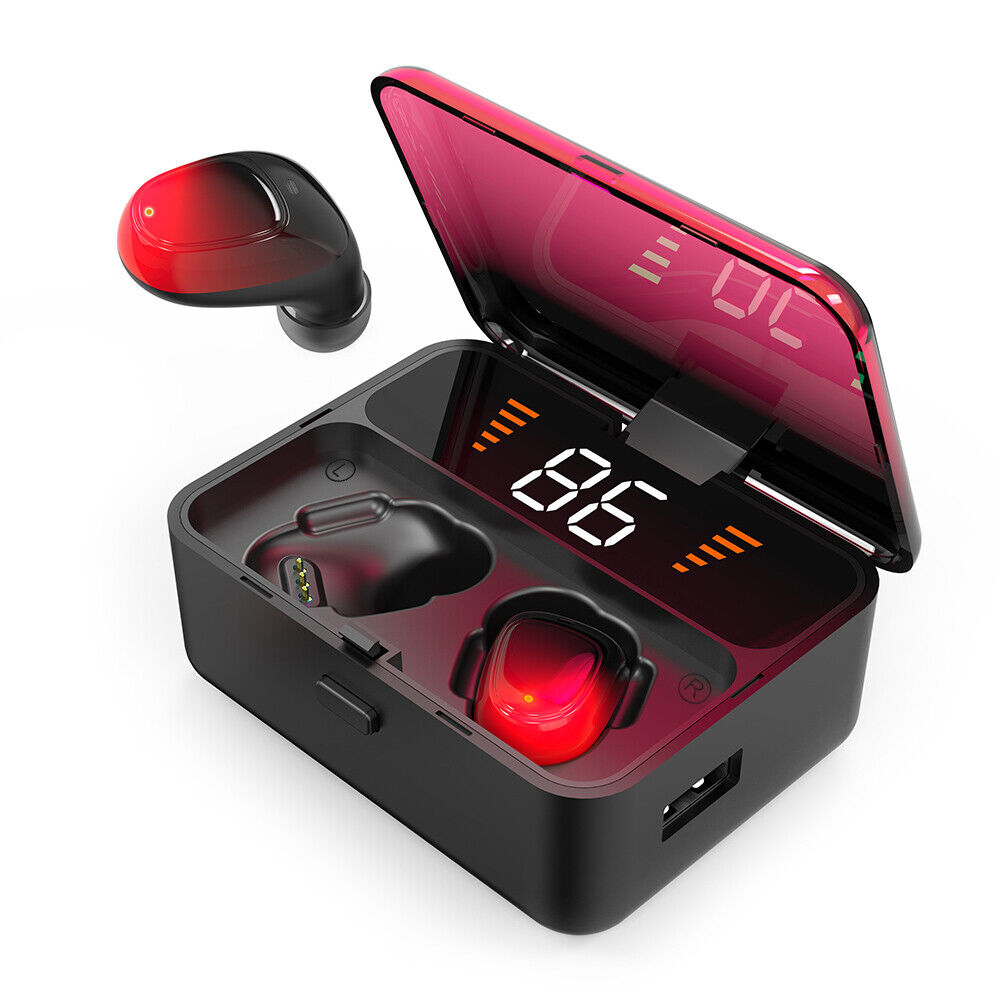 Bluetooth 5.0 Headset TWS Wireless Earphones Mini Earbuds Stereo Headphones 2021