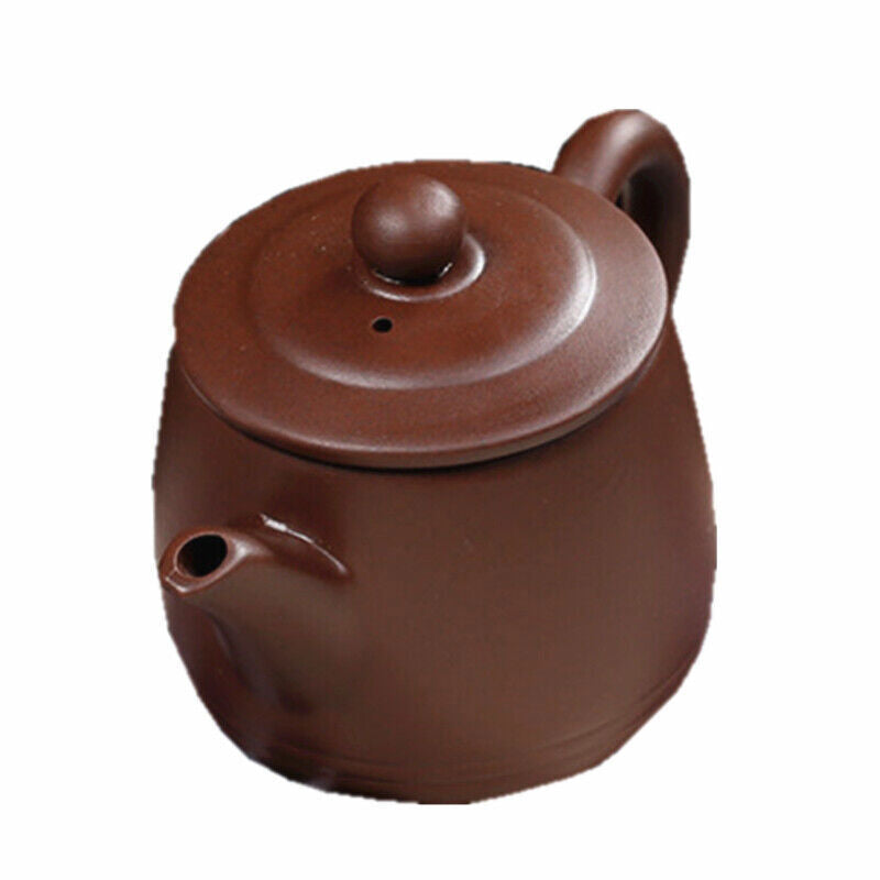 Chinese Yixing Zisha Clay Pottery Teapot Purple Handmade Teakettle