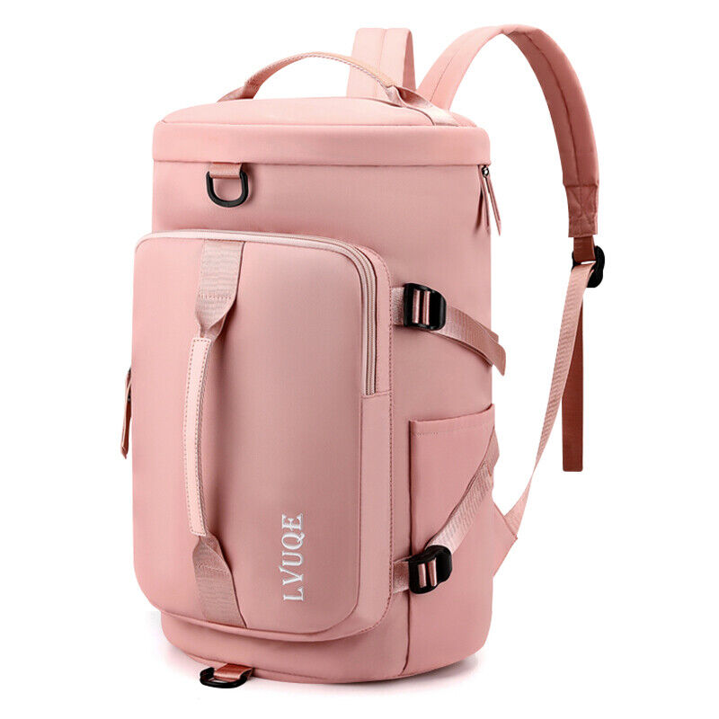 Gym Bag for Men Women Waterproof Travel Backpack Weekender Overnight Duffle Bag