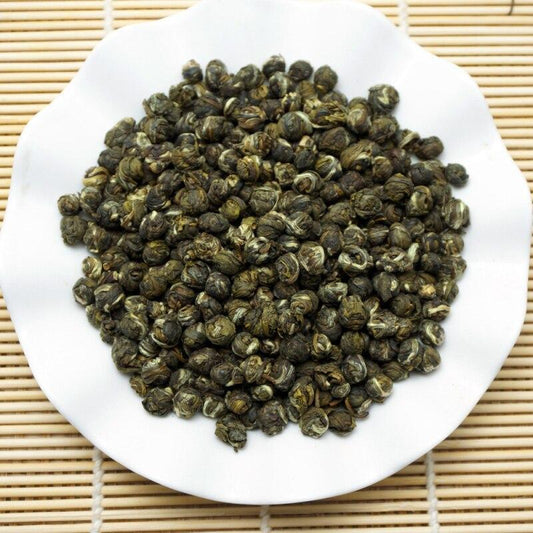 150g2023 Natural Fresh Jasmine Pearls Chinese Tea Jasmine Dragon Balls Green Tea