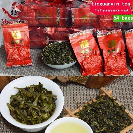 2023 New Oolong Tea TieGuanYin China Tea Health Green Food Anxi Tiekuanyin 500g